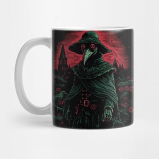 The Plague Doctor Mug